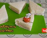 รูปขั้นตอนการทำที่ 5 ของ แซนวิซแฮมชีส ทำง่ายอร่อยมาก by Wasinee Anawatsiriwong