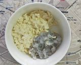 鮮蝦豆腐可樂餅的食譜步驟2照片
