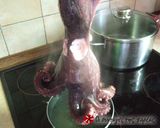 A picture of step 20 of Baked Octopus with Potatoes.