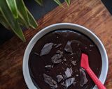 A picture of step 4 of Fudgy Chocolate Brownies.