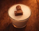 صورة لخطوة 6 من وصفة ايسكريم البطيخ الاصفر 🍦🍦