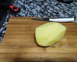 Foto del paso 1 de la receta: Lagartito ibérico con patatas 🦎
