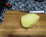 Foto del paso 1 de la receta: Lagartito ibérico con patatas 🦎