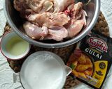 Foto langkah ke 1 dari resep Gulai Ayam Masak Cepat.