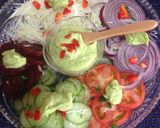 Foto del paso 2 de la receta: Ensalada de vegetales variadas!