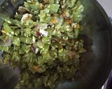 A picture of step 1 of Bottle gourd stir fry.