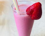 Φωτογραφία βήματος 2 της συνταγής Milkshake φράουλας