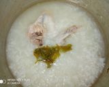 Foto langkah ke 1 dari resep Bubur Ayam Seledri mpasi 1y tumbuh gigi.