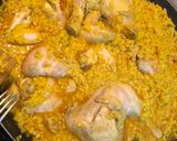 Foto del paso 3 de la receta: Paella con pollo