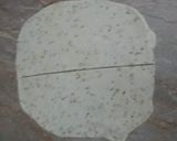 A picture of step 3 of Alu ka samosy.