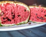 A picture of step 7 of Watermelon bread.