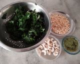 A picture of step 4 of Tiranga Kofta in Makhani Gravy.