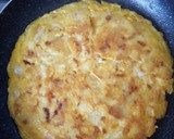 Foto del paso 3 de la receta: Pincho de tortilla con pescado de aprovechamiento