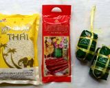 Hình bước làm 1 của món Xôi mặn