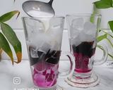 Foto langkah ke 3 dari resep Es Cincau Buah Naga.