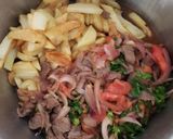 Foto del paso 4 de la receta: Lomo Saltado de Res