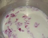 A picture of step 1 of Rose petals and seviyan milk.