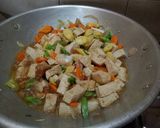 Foto langkah ke 7 dari resep Capcay tahu putren favorit.