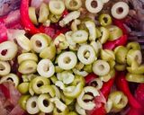 Foto del paso 2 de la receta: EMPANADA DE ATÚN🐟🤩😋🐟😋👏🐟