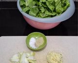 Foto langkah ke 1 dari resep Tumis Sawi Putih.