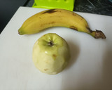 Foto del paso 1 de la receta: Tortilla de plátano y manzana