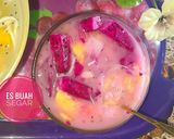 Foto langkah ke 5 dari resep Es buah segar.