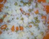 Foto del paso 3 de la receta: Bondiola a la pizza con arroz fresco.🍽️🍽️