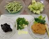 Foto langkah ke 1 dari resep #101 Rawon Sayuran.