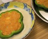 A picture of step 3 of Potato Stuffed Capsicum Rings.