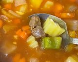 Foto langkah ke 6 dari resep Goulash Beef Stew.