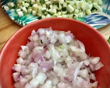 Foto del paso 2 de la receta: Coca casera de verduras de la huerta