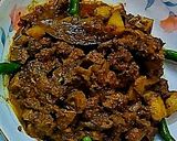 আলু দিয়ে স্পাইসি কলিজা ভুনা রেসিপির ধাপ 6 ছবি