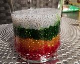 Une image de l'étape 5 de Cocktail des 3 couleurs.
