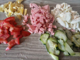 Cold salad