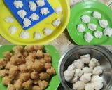 Foto langkah ke 3 dari resep Sup Bola Bola Udang.