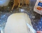 Foto del paso 5 de la receta: Tallarines de semolin c/salsa rosa 🌹🍝