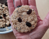 Foto del paso 2 de la receta: Galletas de avena crocantes, macrobióticas 🥣 🧘🏻‍♀️ ☯ galletas saludables sin azúcar agregado