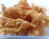 Foto langkah ke 5 dari resep Jamur Geprek Crispy Sambal Matah.