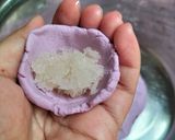 Foto langkah ke 4 dari resep Bugis Ubi Ungu.