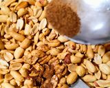 मसाला मूंगफली (masala mungfali recipe in Hindi) रेसिपी चरण 3 फोटो