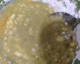 Foto langkah ke 2 dari resep Matcha Egg Tart Roti Tawar.