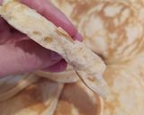 Φωτογραφία βήματος 4 της συνταγής The best Fluffy Pancakes!