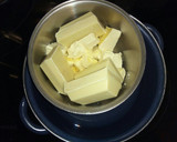 Foto del paso 2 de la receta: Brownie de Chocolate Blanco, Canela y Pistachos