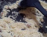 A picture of step 1 of Banana halwa.