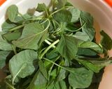 Foto langkah ke 1 dari resep Sayur bayam recook mba Josephine octora (wanda).
