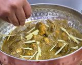 পালক চিকেন (Palak chicken recipe in Bengali) রেসিপির ধাপ 20 ছবি