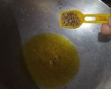 A picture of step 2 of Schezwan veg noodles.