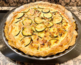 Foto del paso 11 de la receta: Pastel hojaldre “Calabacín y limón”’ Sin gluten (Gluten-free “Zucchini and lemon” puff pastry cake)
