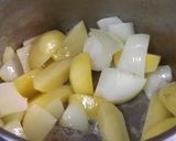Foto del paso 1 de la receta Crema fría de calabacines con queso Philadelphia