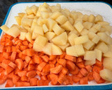 Foto del paso 2 de la receta: Tradicional lenteja de fin de año con Pancho y panceta